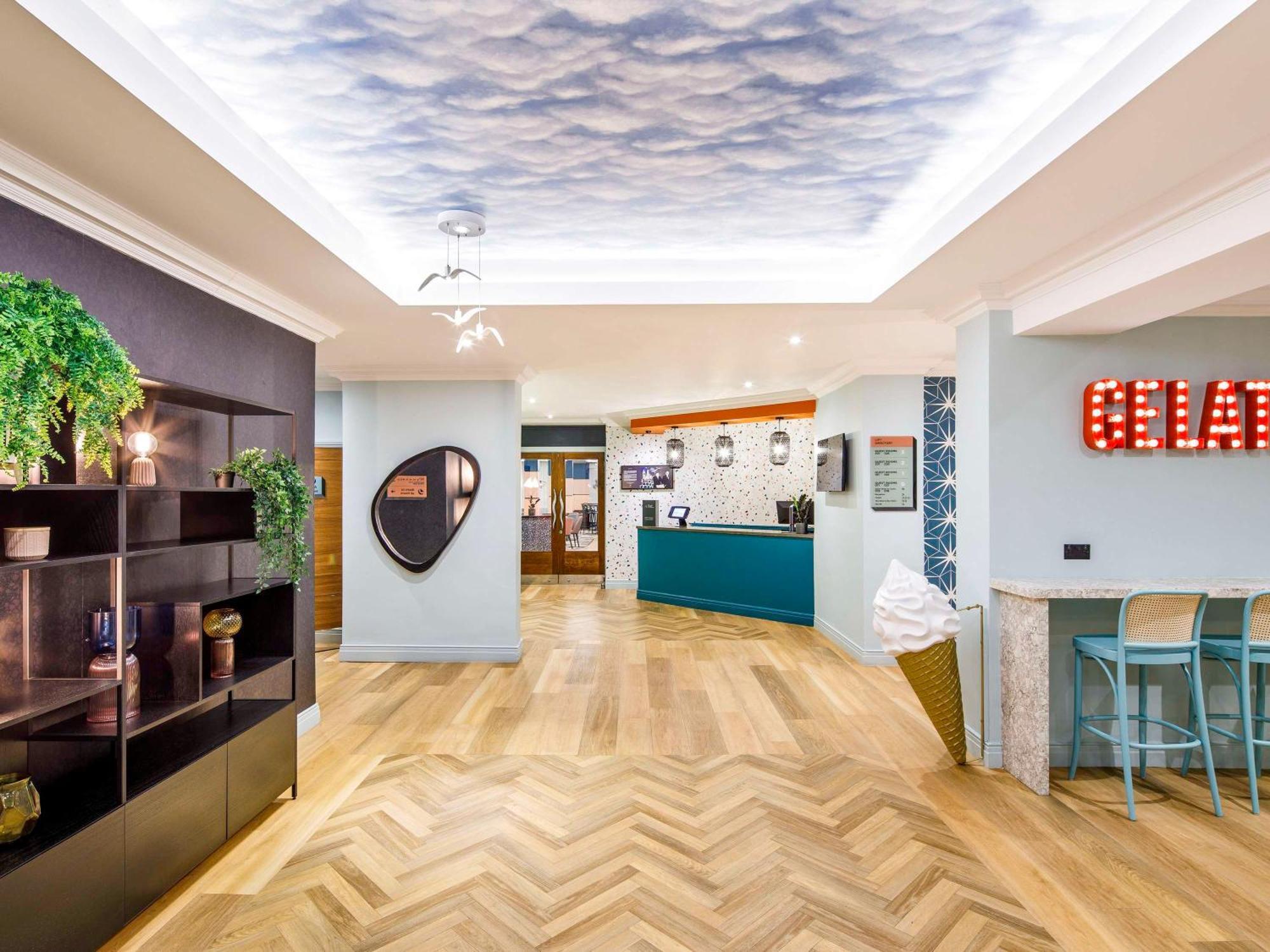 Hotel Ibis Styles Bournemouth Exterior foto